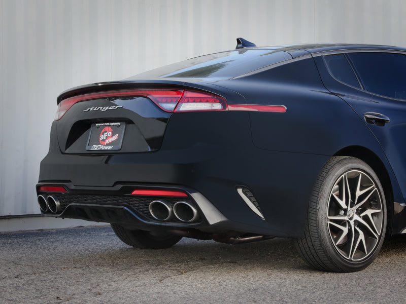 aFe 22-23 Kia Stinger L4-2.5L Turbo Gemini XV 3in to - 49-37024