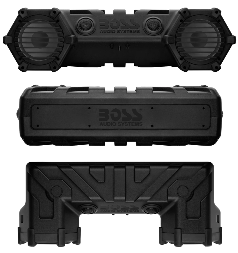 Boss Audio Systems ATV Bluetooth Sound System/ Amplified 6.5in Speakers - ATV30BRGB