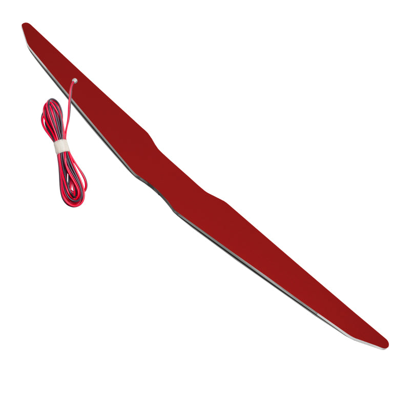 Oracle Chrysler Illuminated LED Sleek Wing - White - 3019-001