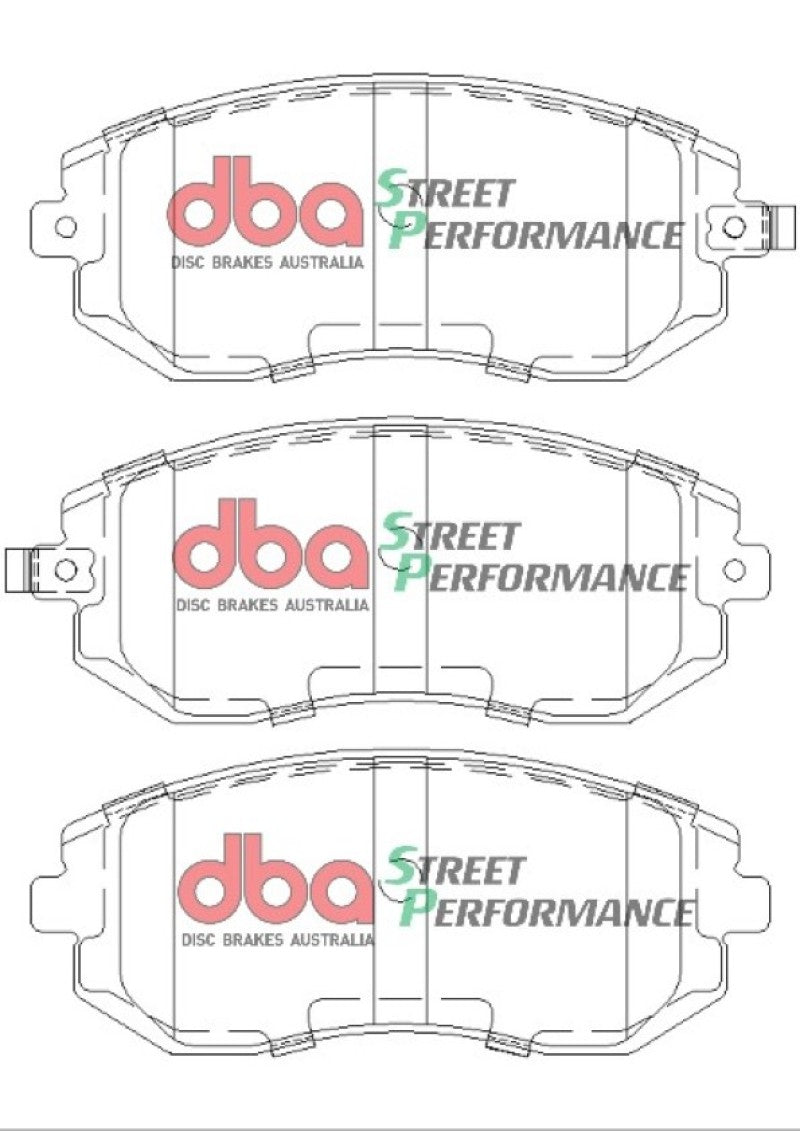 DBA 03-05 Subaru WRX / 08 Subaru WRX SP500 Front - DB1491SP