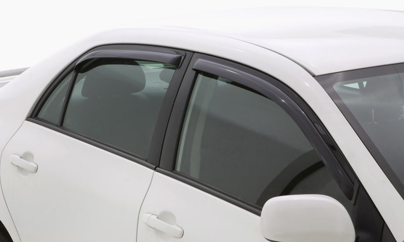 AVS 14-18 Chevy Impala Ventvisor In-Channel Front & Rear Window - 194991