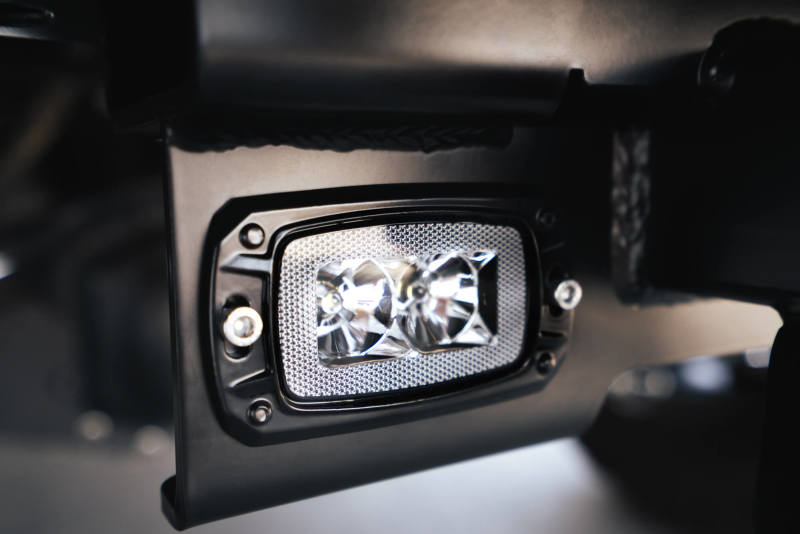 DV8 Offroad 07-21 Jeep Wrangler (JK/JL) Bolt-On Hitch w/ Lights - AHJP-01