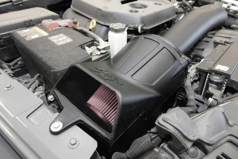 K&N 18-20 Jeep Wrangler JL 2.0L Aircharger Performance Intake - 63-1580