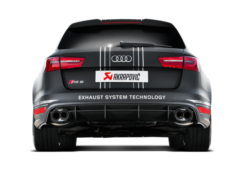 Akrapovic 14-17 Audi RS6 Avant (C7) Evolution Line Cat Back - S-AU/TI/3H