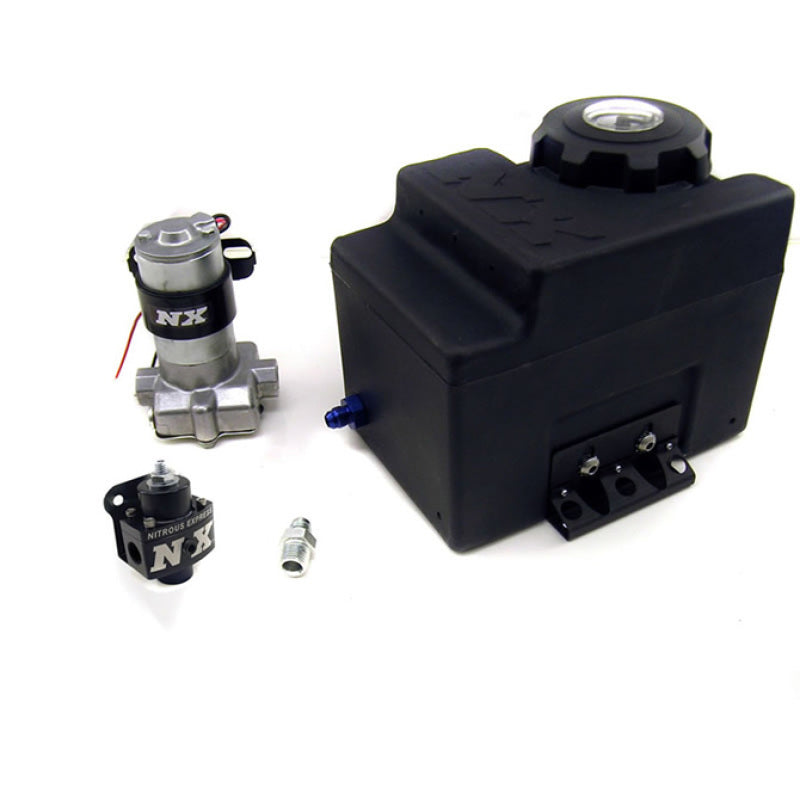 Nitrous Express Safe Stand Alone Fuel Enrichment System Low Pressure - 15003