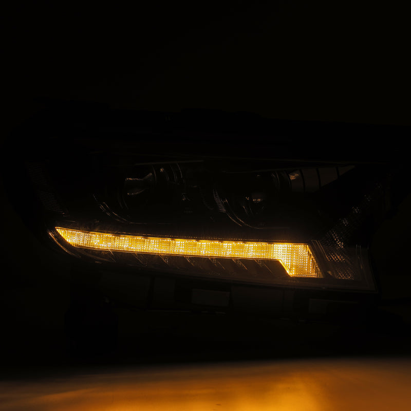 AlphaRex 2019+ Ford Ranger PRO-Series Proj Headlights Plank Style Alpha - 880119