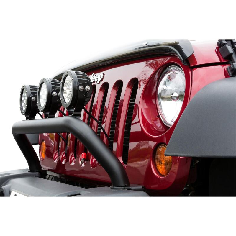 Westin 2007-2016 Jeep Wrangler/Wrangler Unlimited MAX Tray Bull Bar/Light Bar - 46-43635