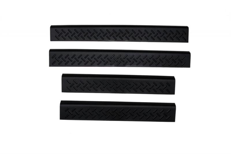 AVS 05-15 Toyota Tacoma Access Cab Stepshields Door Sills 4pc - 91021