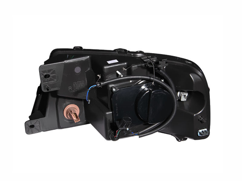 ANZO 2004-2008 Ford F-150 Projector Headlights w/ Halo and LED - 111203