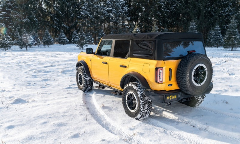 N-Fab RKR Step System 2021 Ford Bronco 4 Door - - F214BRKRS4