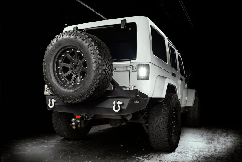 Oracle 07-17 Jeep Wrangler JK Flush Mount LED Tail Lights - 5891-504-T