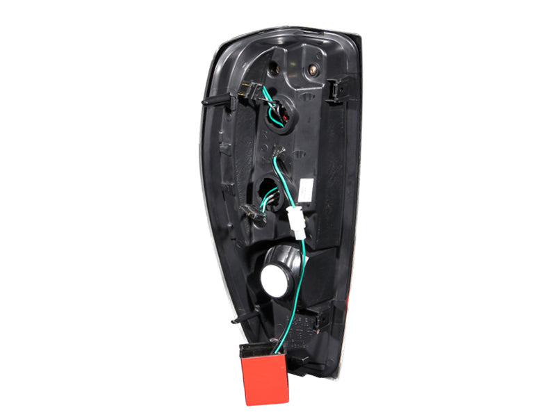 ANZO 2004-2012 Chevrolet Colorado LED Taillights Black - 311136