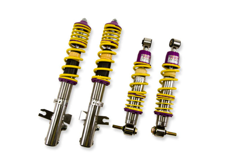 KW Coilover Kit V3 Porsche 944 incl. S/S2/Turbo; Coupe + KWSHP65 - 35271010