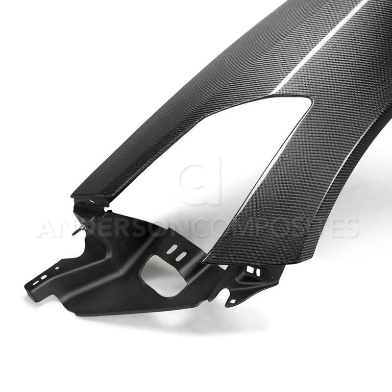 Anderson Composites 14+ Chevrolet Corvette C7 Stingray Fenders - AC-FF14CHC7-OE