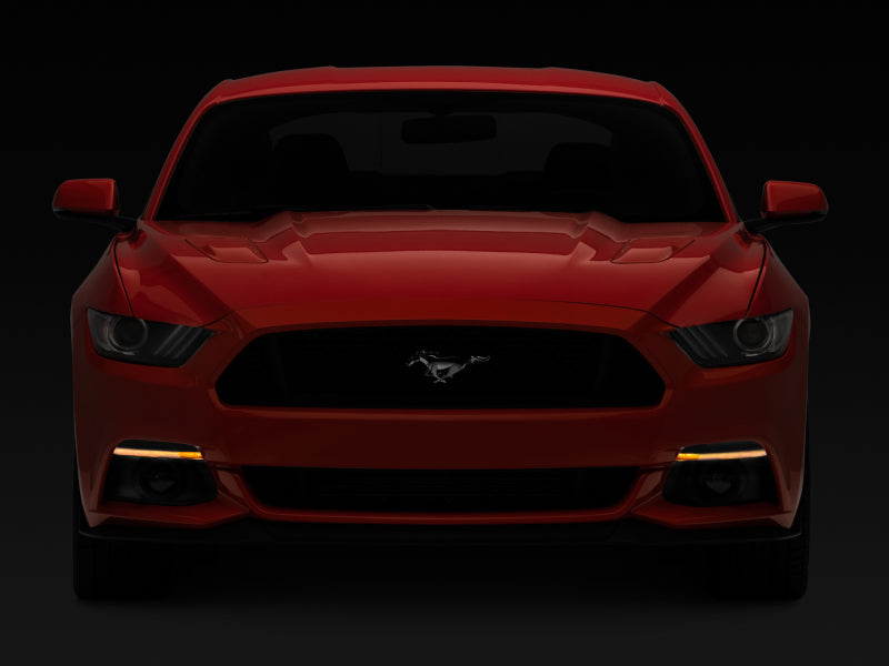 Raxiom 15-17 Ford Mustang Axial Series LED Sequential Turn Signals - 408222