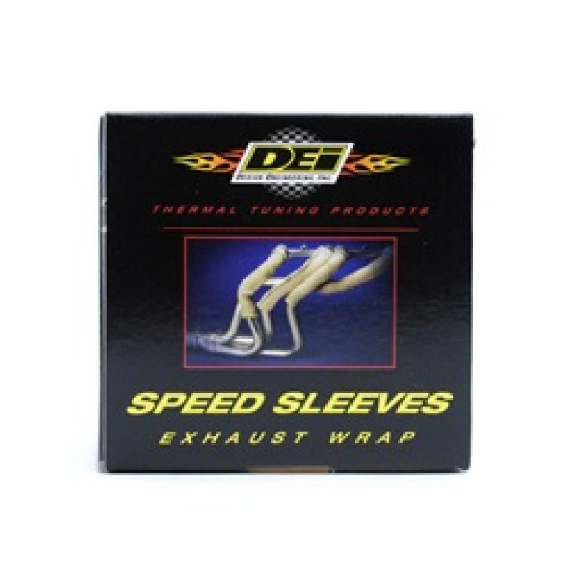 DEI Exhaust Wrap Kit - 8 Cylinder - Speed Sleeves - 10115