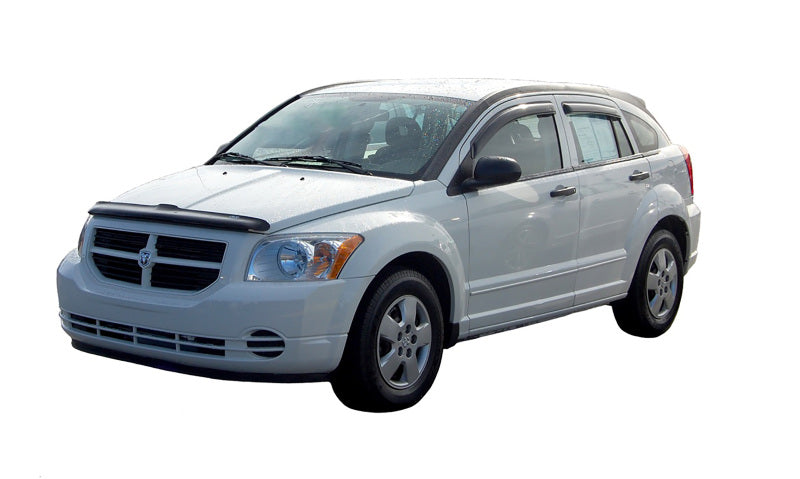 AVS 07-12 Dodge Caliber High Profile Bugflector II Hood Shield - 24156