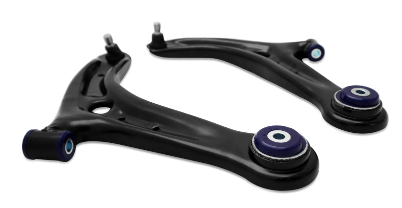 Superpro 13-17 Ford Fiesta Complete Front Lower Control Arm Kit - TRC1048