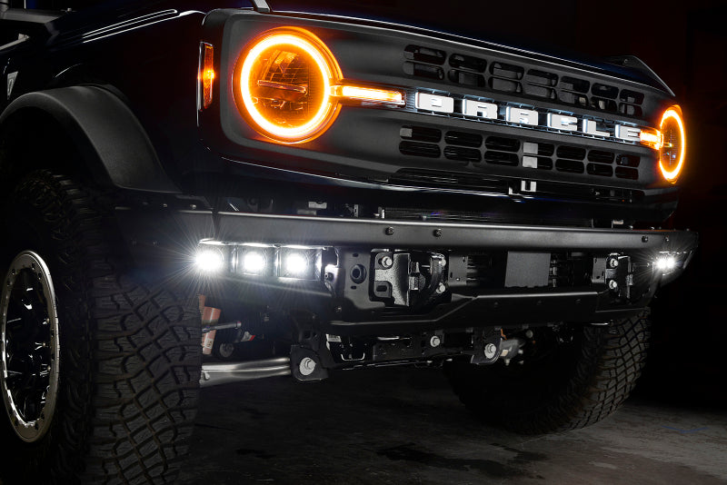 ORACLE Lighting 21-22 Ford Bronco Triple LED Fog Light Kit - 5890-001