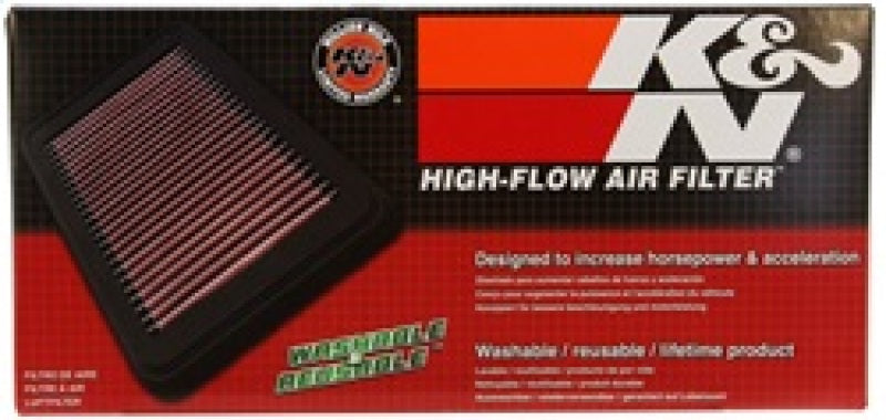 K&N Replacement Air Filter for 12 Fiat 500 1.4L L4 - 33-2471