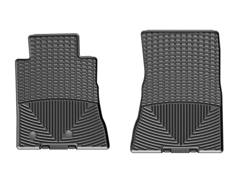 WeatherTech 2015+ Ford Mustang Shelby GT350/GT350R Front Rubber Mats - - W379