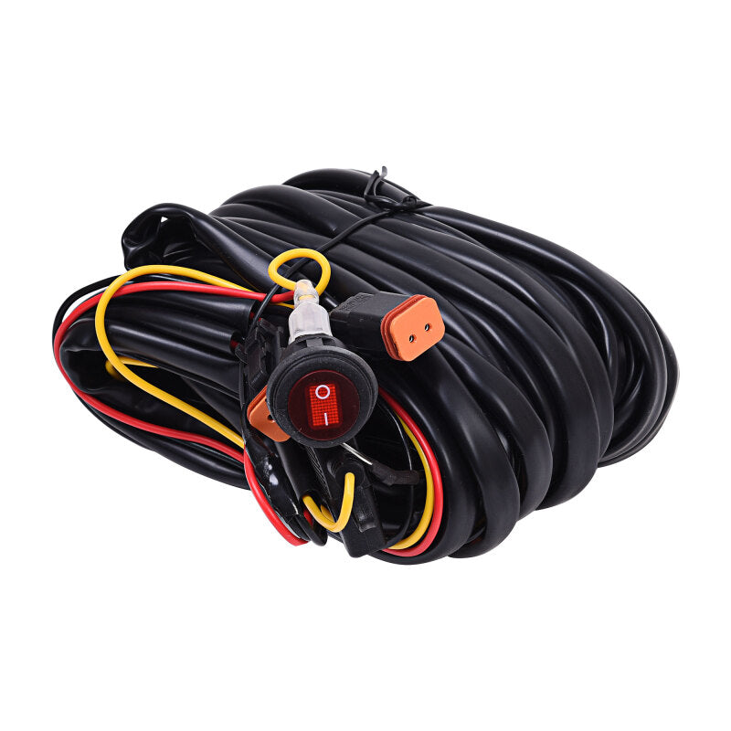KC HiLiTES Wiring Harness for (2) Lights w/2-Pin Deutsch Connectors - 6308