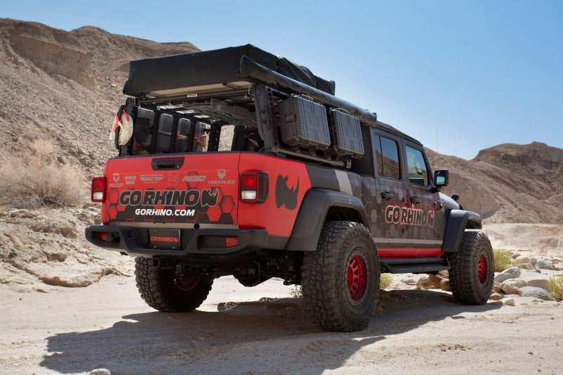 Go Rhino 19-21 Jeep Gladiator XRS Overland Xtreme Rack - - 5950000T