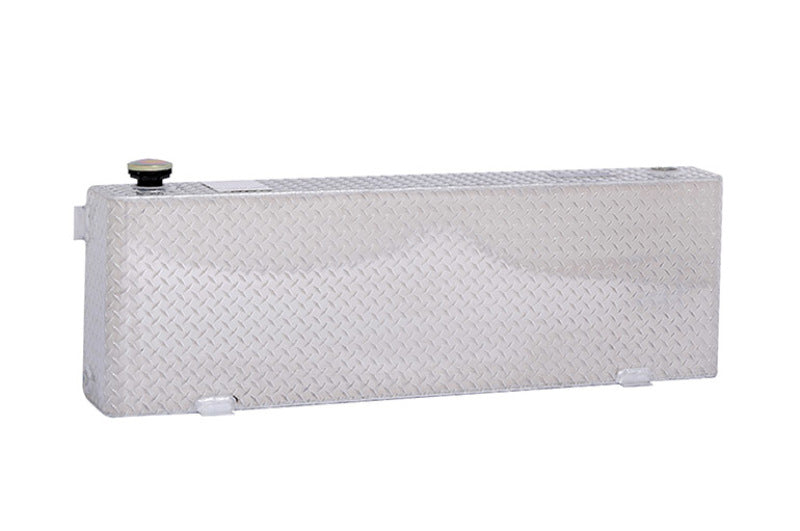 Deezee Universal Tanks - Auxiliary Long Rectangle Brite-Tread Aluminum - DZ91752X