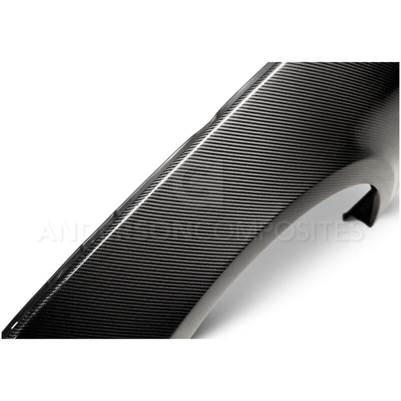 Anderson Composites 15-16 Ford Mustang GT 350 Style Carbon Fiber - AC-FF15FDMU-GR