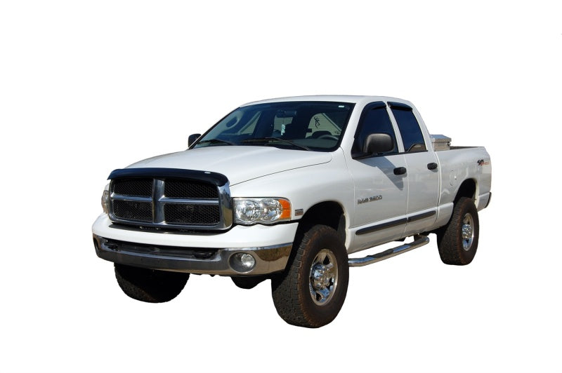 AVS 02-05 Dodge RAM 1500 High Profile Bugflector II Hood - 25352