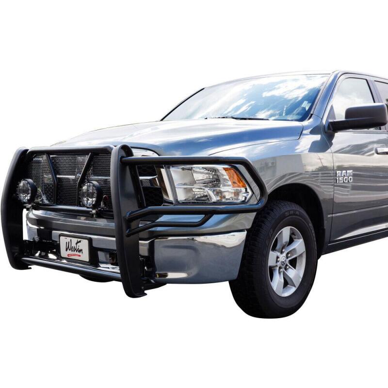 Westin 2009-2018 Dodge/Ram 1500 HDX Grille Guard - Black - 57-3545