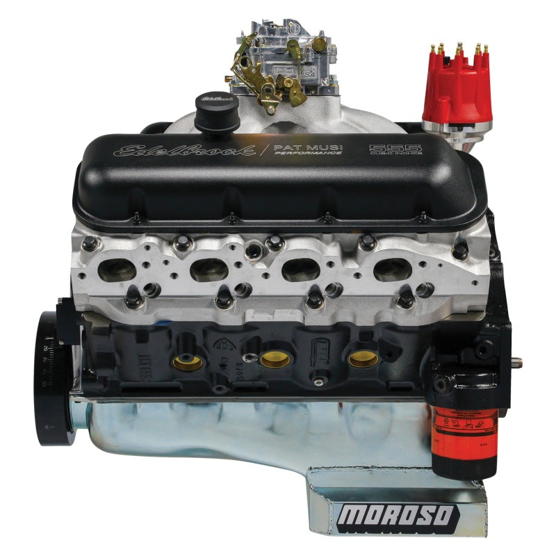 Edelbrock Crate Engine Edelbrock/Pat Musi 555 RPM XT BBC 675 - 49550