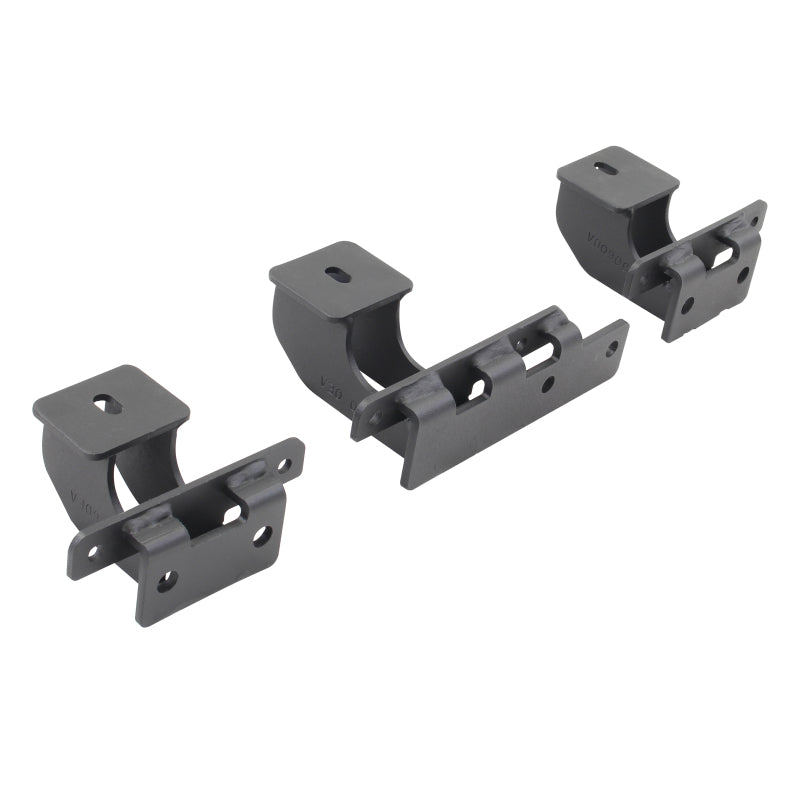 Go Rhino 18-20 Jeep Wrangler JLU Brackets for Dominator Extreme - D64506BTK
