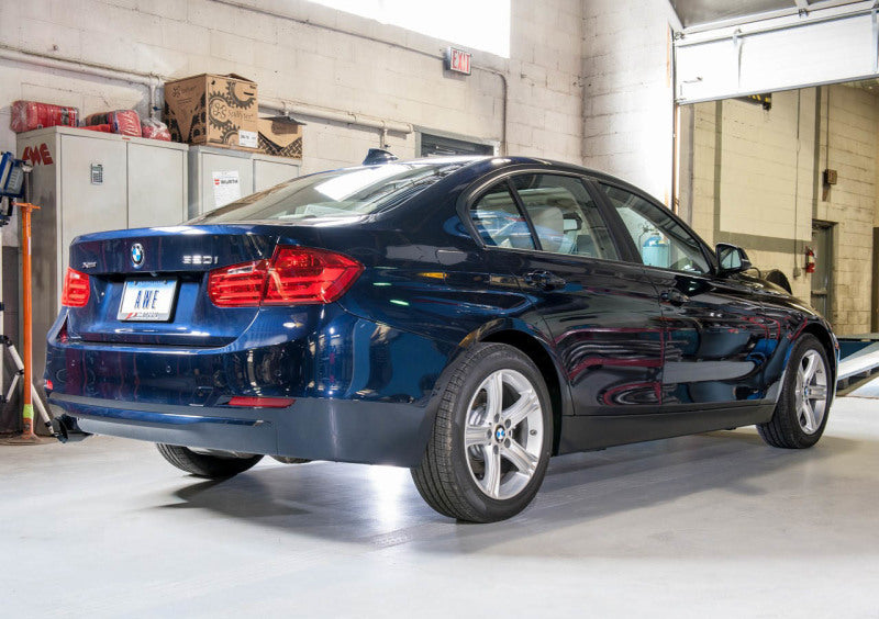 AWE Tuning 13-18 BMW 320i (F30) Touring Edition Exhaust w/ - 3015-23038