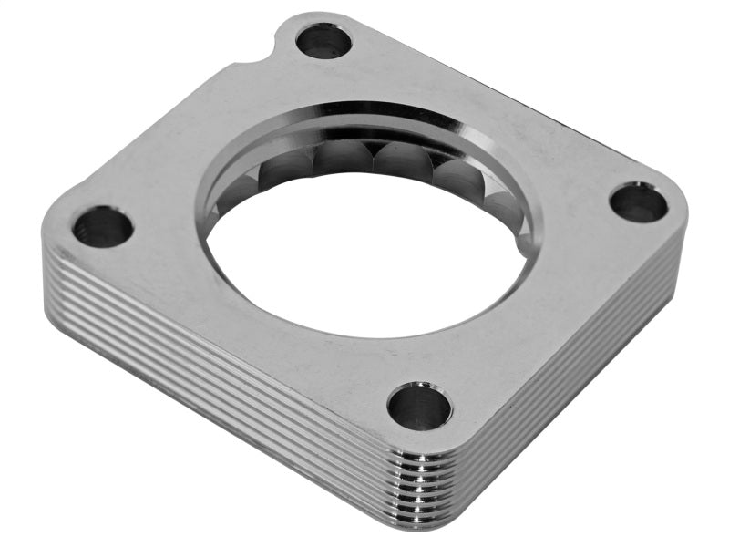 aFe Silver Bullet Throttle Body Spacer 08-14 Honda Accord V6 - 46-37002