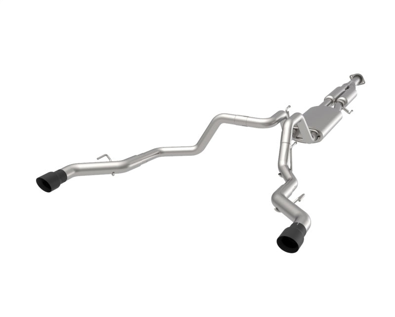 Kooks 15-20 Ford F150 2.7/3.5/5.0L 3in Dual Cat-Back Rear Exit - 13604220
