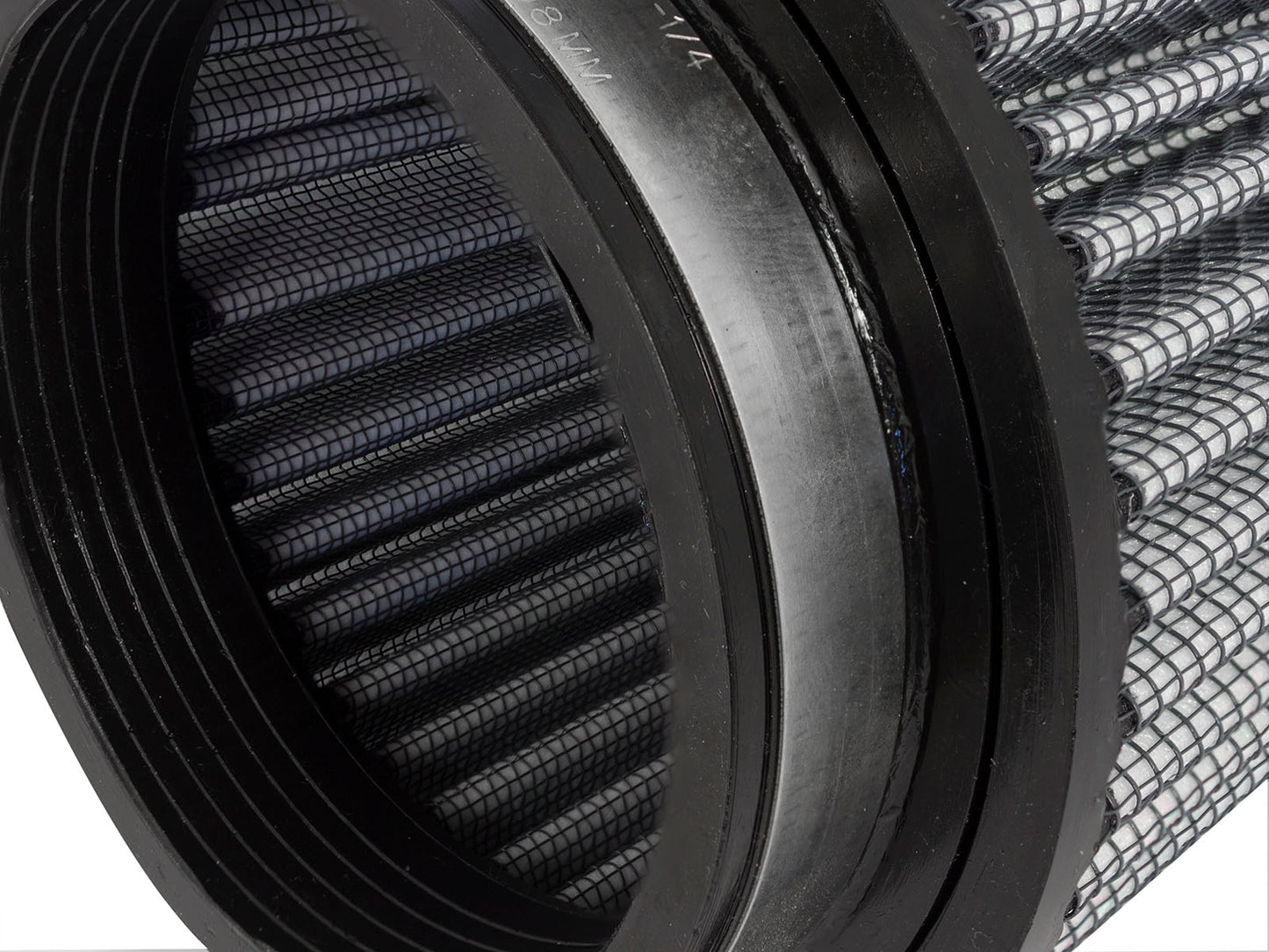 aFe MagnumFLOW Air Filter PDS A/F 3-1/2in F x 5B - 21-35508