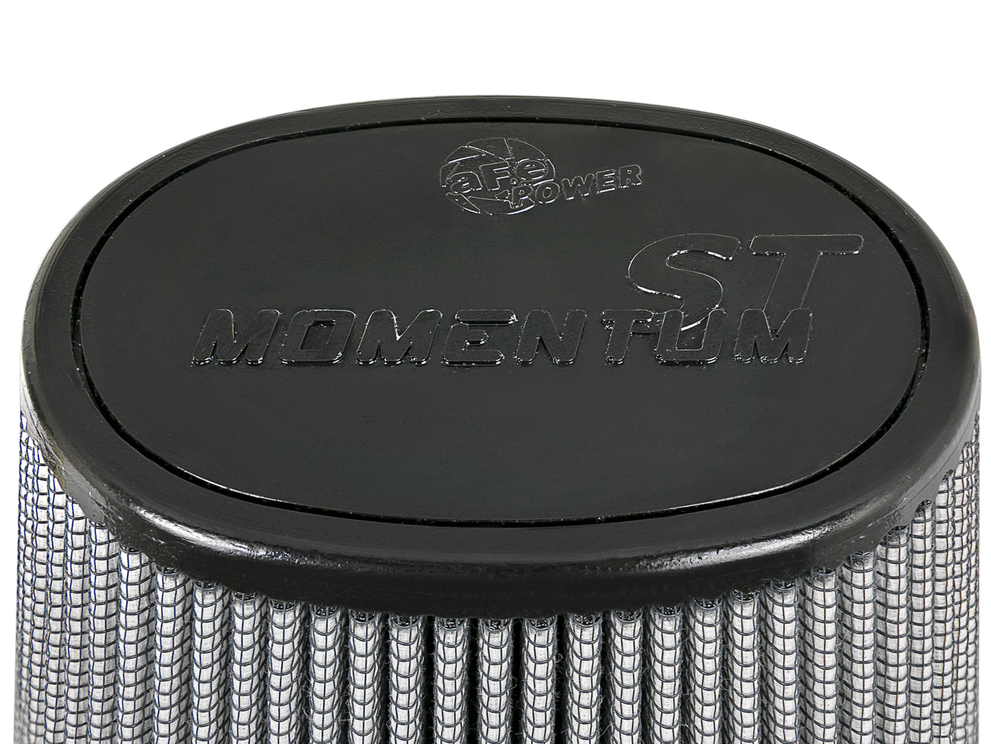 aFe Magnum FLOW Pro DRY S Universal Air Filter F-4in. - 21-90101