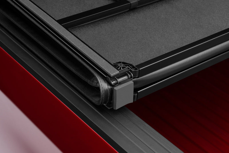 Lund 05-15 Toyota Tacoma Fleetside (6ft. Bed) Hard Fold Tonneau - 969550