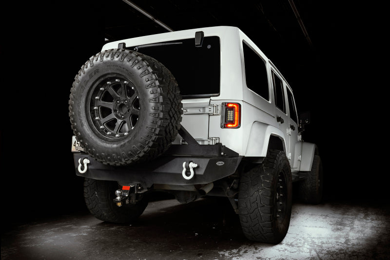 Oracle 07-17 Jeep Wrangler JK Flush Mount LED Tail Lights - 5891-504-T