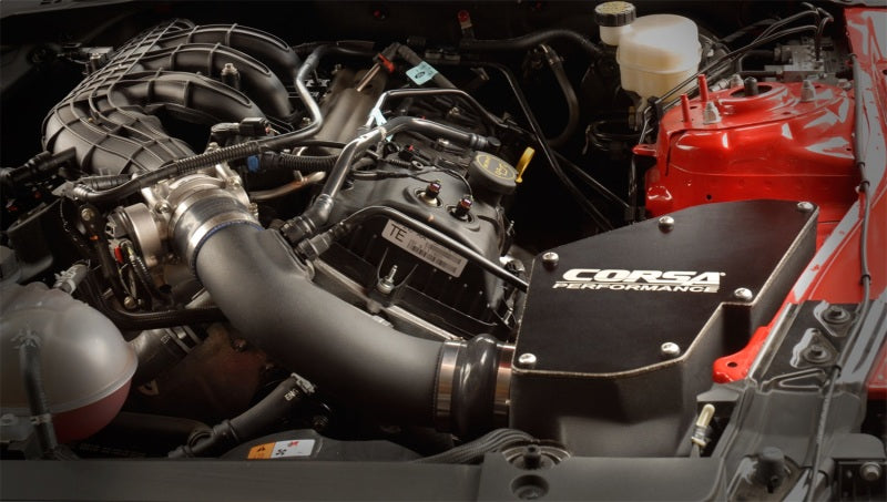 Corsa 2015-2017 Ford Mustang EcoBoost 3.7L V6 Cold Air Intake - 419637