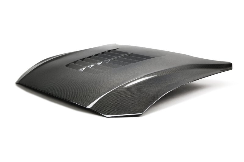 Anderson Composites 18-19 Ford Mustang Double Sided Type-GT5 Carbon Fiber - AC-HD18FDMU-GT5-DS
