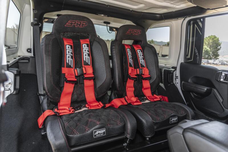 PRP 4.3 Harness- Red - SB4.3R