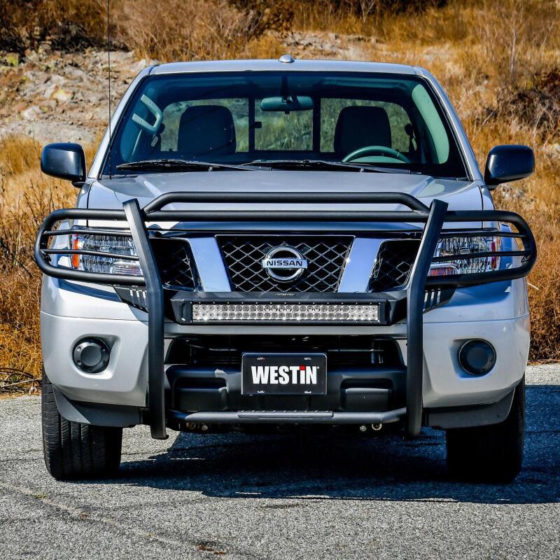 Westin 12-20 Nissan Frontier Sportsman X Grille Guard - Textured - 40-32075