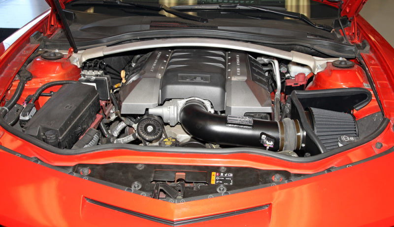 K&N 10-13 Chevy Camaro 6.2L V8 Black Performance Intake Kit - 71-4519