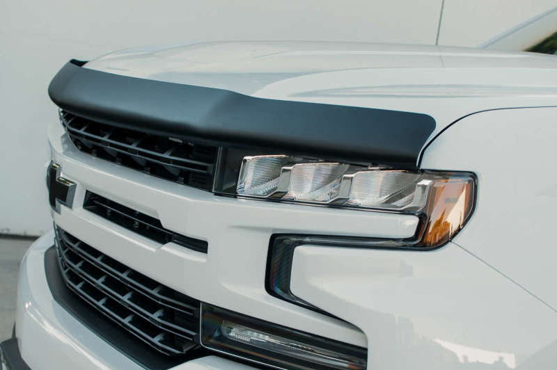 EGR 2019 Chevy 1500 Super Guard Hood Guard - Matte - 301695