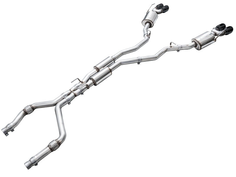 AWE Tuning 2020+ Ford Explorer ST Touring Edition Exhaust w/ - 3015-43625