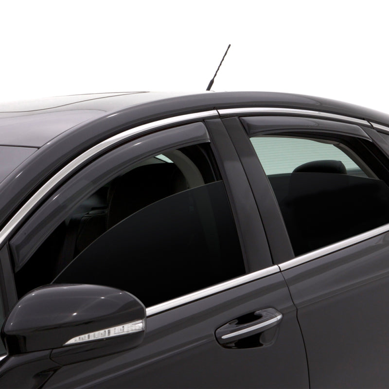 AVS 16-18 Buick Envision Ventvisor In-Channel Front & Rear Window - 194773