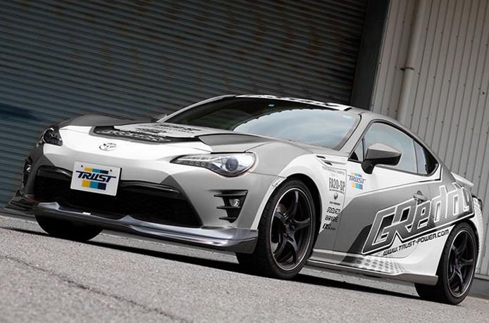 GReddy 17-20 Toyota 86 GRacer Front Lip Spoiler - 17010099