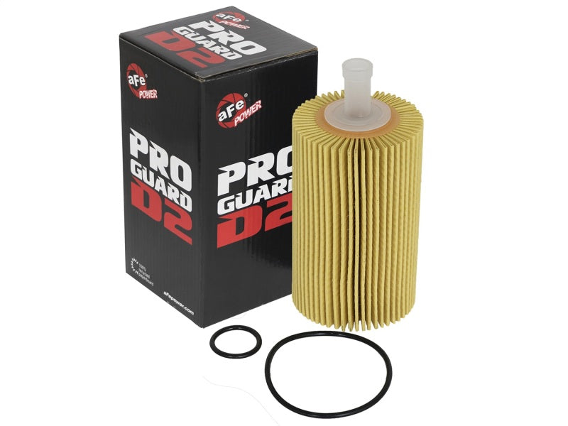 aFe ProGuard D2 Fluid Filters Fuel F/F Oil; Toyota Tundra - 44-LF015